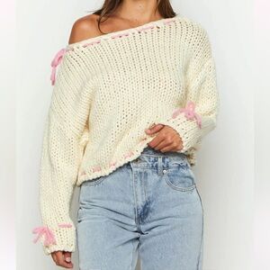 Bea cream sweater